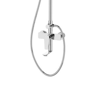 Agger Brilliant A0394400 Душевая система со смесителем, хром